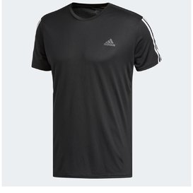 REMERA ADIDAS RUNNING 3 TIRAS HOMBRE
