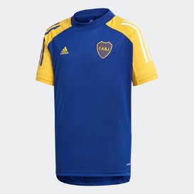 CAMISETA DE ENTRENAMIENTO BOCA JUNIORS KIDS