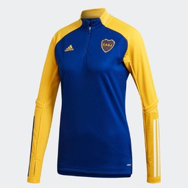 BUZO DE ENTRENAMIENTO BOCA JUNIORS ( MUJER )